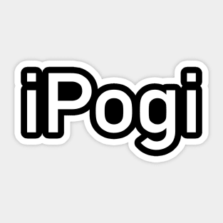 iPogi Sticker